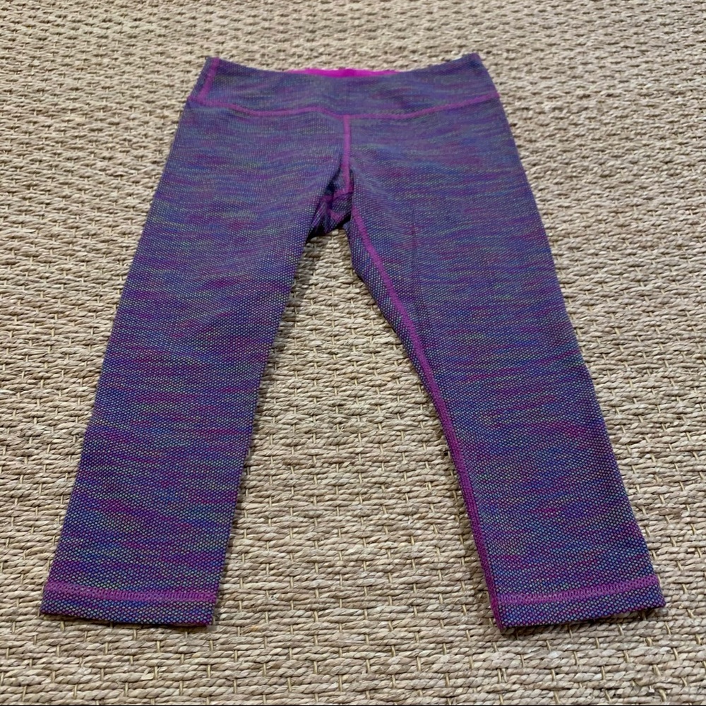 Girls Purple Ivivva Leggings!!
